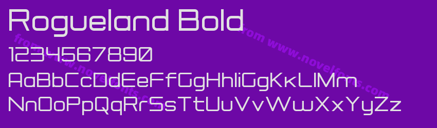 Rogueland BoldPreview Rogueland BoldPreview