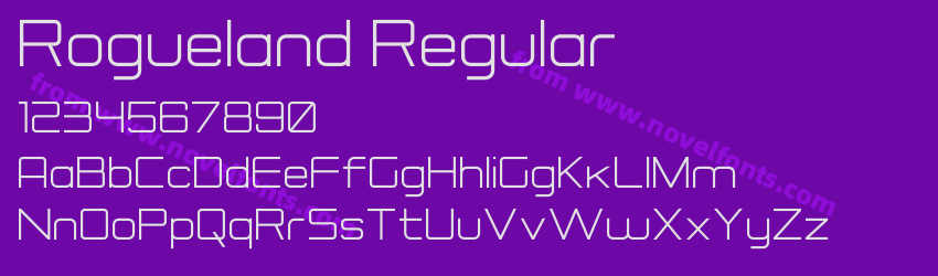 Rogueland RegularPreview Rogueland RegularPreview