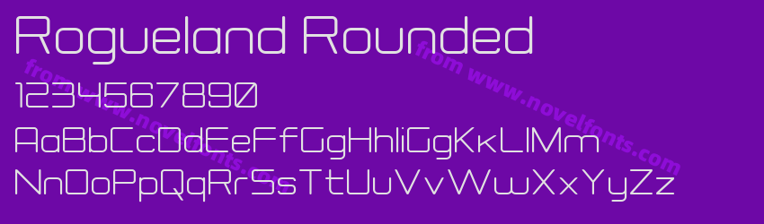 Rogueland RoundedPreview Rogueland RoundedPreview