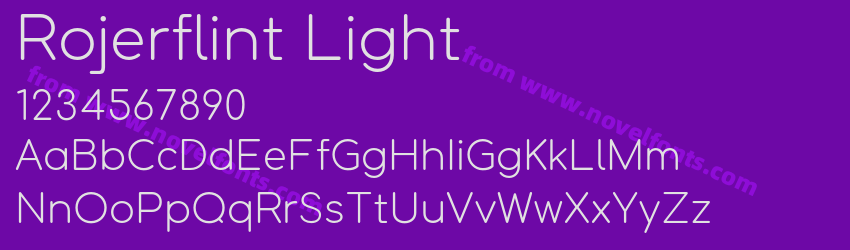 Rojerflint LightPreview Rojerflint LightPreview