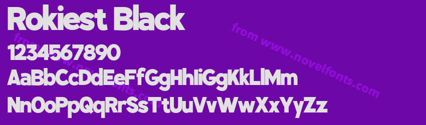 Rokiest BlackPreview Rokiest BlackPreview