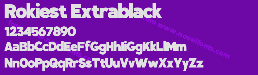 Rokiest ExtrablackPreview Rokiest ExtrablackPreview
