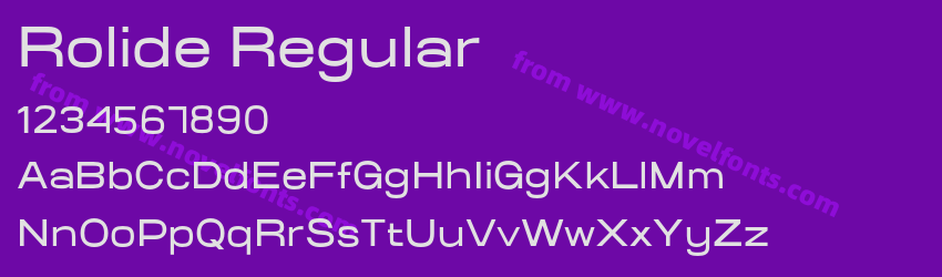 Rolide RegularPreview Rolide RegularPreview