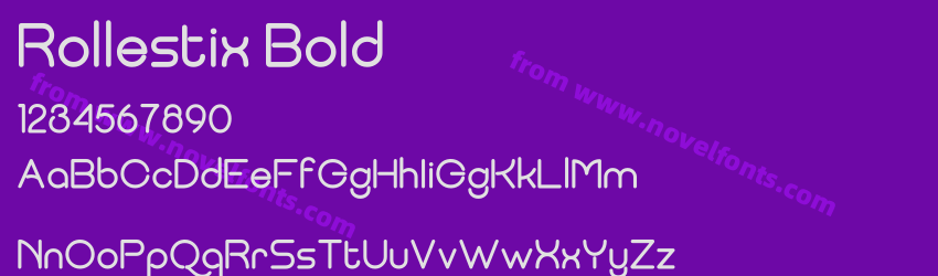 Rollestix BoldPreview Rollestix BoldPreview