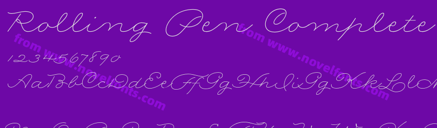 Rolling Pen CompletePreview Rolling Pen CompletePreview