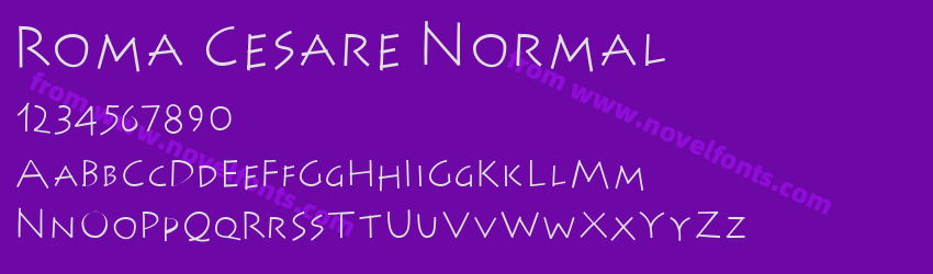 Roma Cesare NormalPreview Roma Cesare NormalPreview