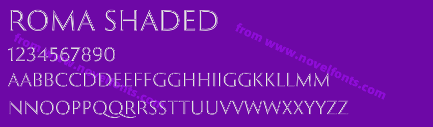 Roma ShadedPreview Roma ShadedPreview