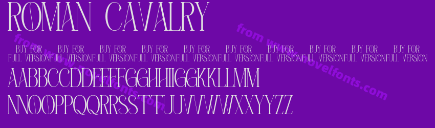 Roman CavalryPreview Roman CavalryPreview