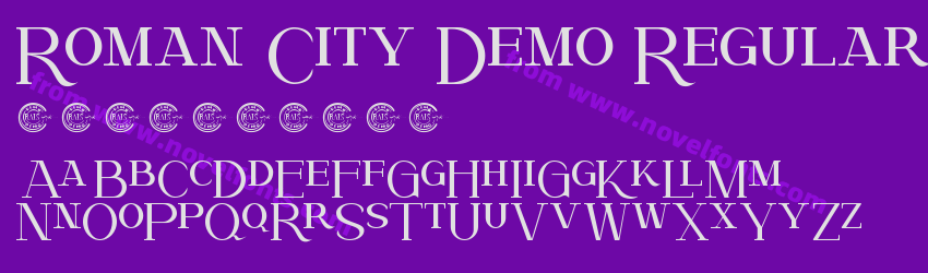 Roman City Demo RegularPreview Roman City Demo RegularPreview