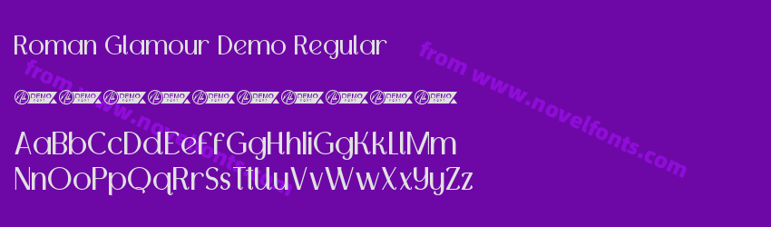 Roman Glamour Demo RegularPreview Roman Glamour Demo RegularPreview