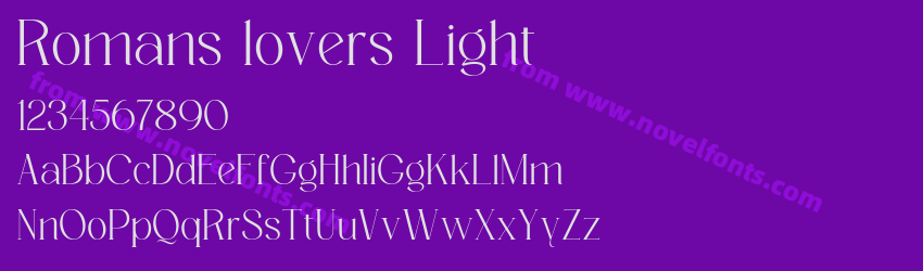 Romans lovers LightPreview Romans lovers LightPreview