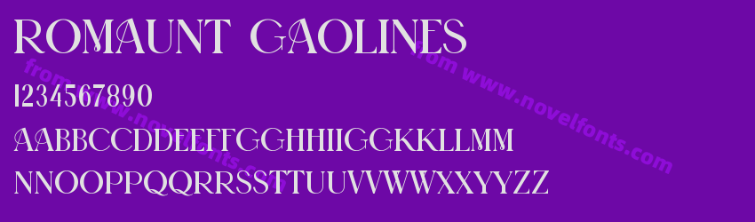 Romaunt GaolinesPreview Romaunt GaolinesPreview