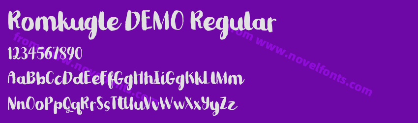 Romkugle DEMO RegularPreview Romkugle DEMO RegularPreview