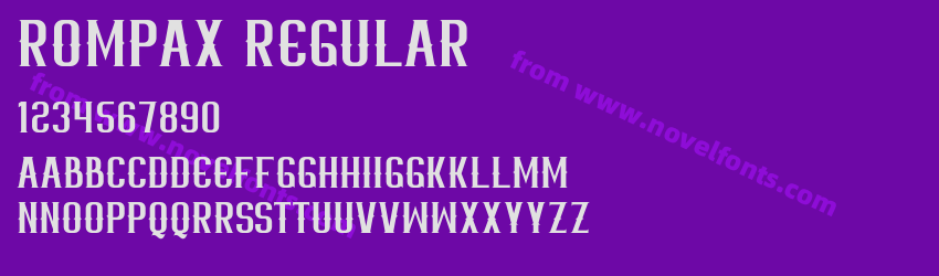 Rompax RegularPreview Rompax RegularPreview