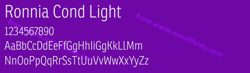 Ronnia Cond LightPreview Ronnia Cond LightPreview