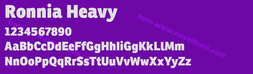 Ronnia HeavyPreview Ronnia HeavyPreview
