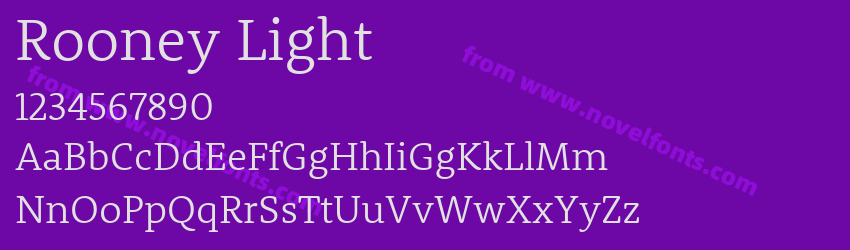 Rooney LightPreview Rooney LightPreview