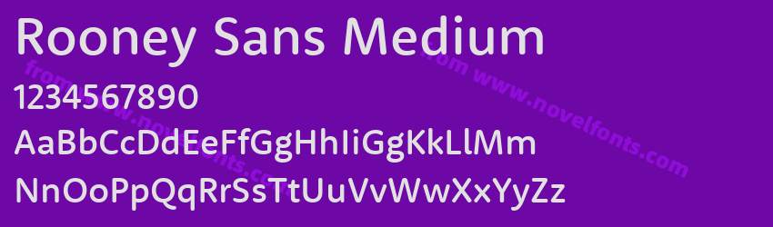 Rooney Sans MediumPreview Rooney Sans MediumPreview