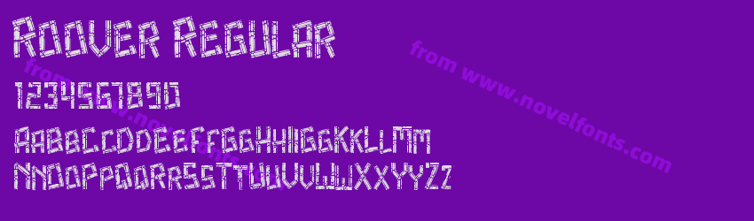Roover RegularPreview Roover RegularPreview
