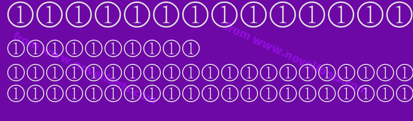 Rope Sequence NumberPreview Rope Sequence NumberPreview
