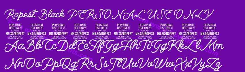 Ropest Black PERSONAL USE ONLYPreview Ropest Black PERSONAL USE ONLYPreview