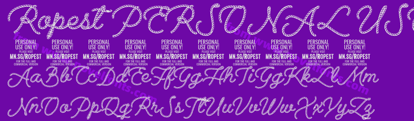 Ropest PERSONAL USE ONLYPreview Ropest PERSONAL USE ONLYPreview