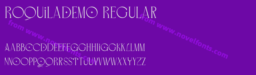RoquilaDEMO RegularPreview RoquilaDEMO RegularPreview