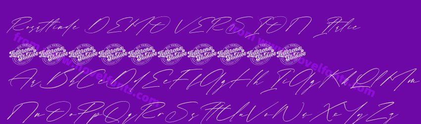 Rosatlinde DEMO VERSION ItalicPreview Rosatlinde DEMO VERSION ItalicPreview