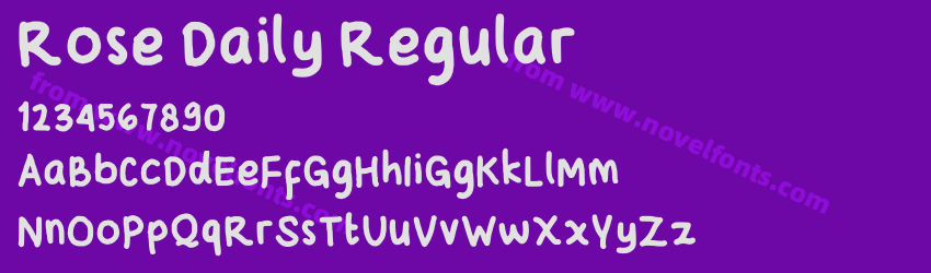 Rose Daily RegularPreview Rose Daily RegularPreview