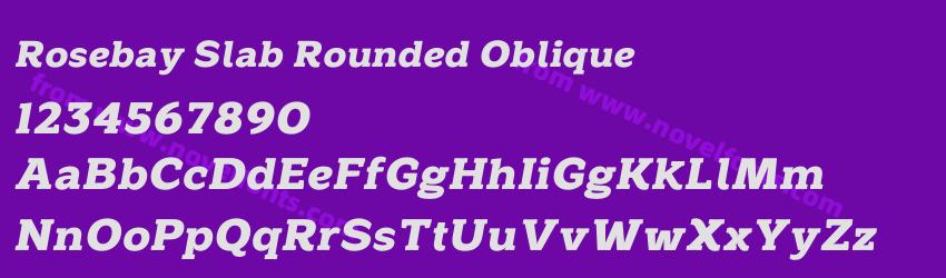 Rosebay Slab Rounded ObliquePreview Rosebay Slab Rounded ObliquePreview