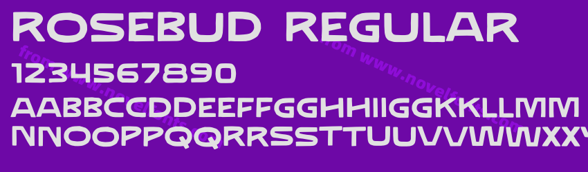 Rosebud RegularPreview Rosebud RegularPreview