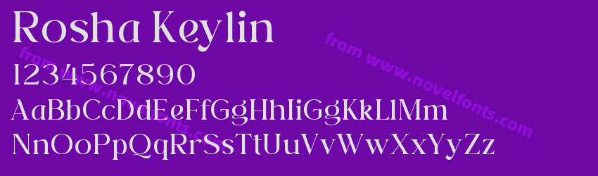 Rosha KeylinPreview Rosha KeylinPreview