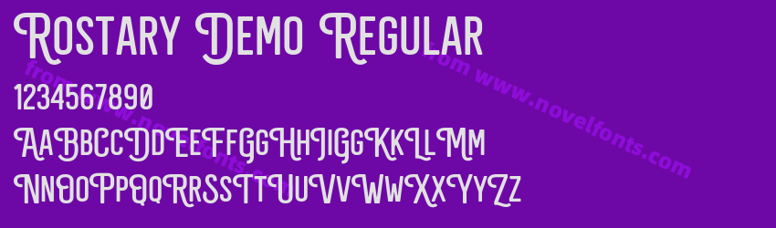 Rostary Demo RegularPreview Rostary Demo RegularPreview