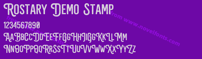 Rostary Demo StampPreview Rostary Demo StampPreview