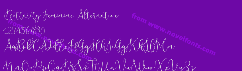Rottarity Feminine AlternativePreview Rottarity Feminine AlternativePreview