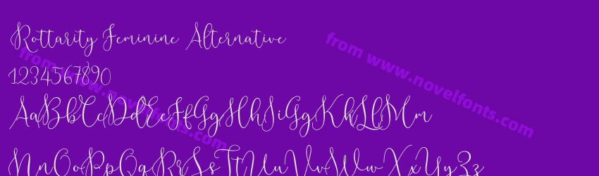 Rottarity Feminine AlternativePreview Rottarity Feminine AlternativePreview
