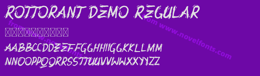 Rottorant Demo RegularPreview Rottorant Demo RegularPreview