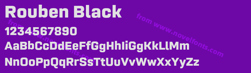 Rouben BlackPreview Rouben BlackPreview