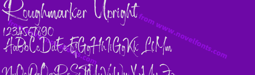 Roughmarker UprightPreview Roughmarker UprightPreview