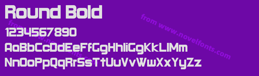 Round BoldPreview Round BoldPreview