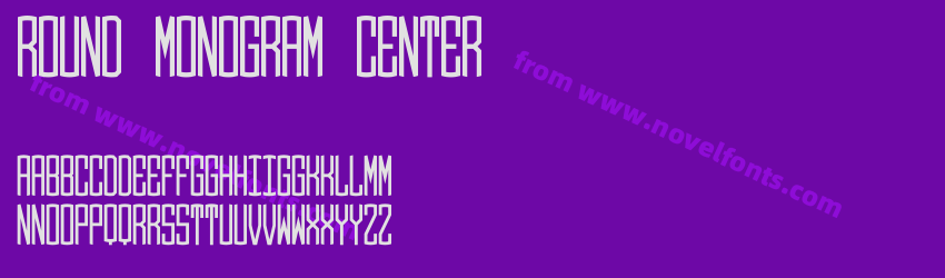 Round_ Monogram_ CenterPreview Round_ Monogram_ CenterPreview