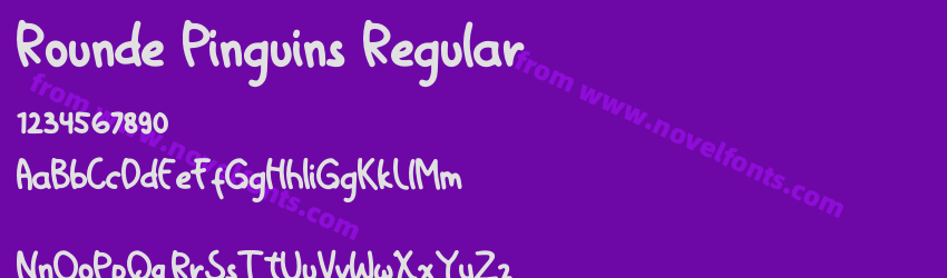 Rounde Pinguins RegularPreview Rounde Pinguins RegularPreview