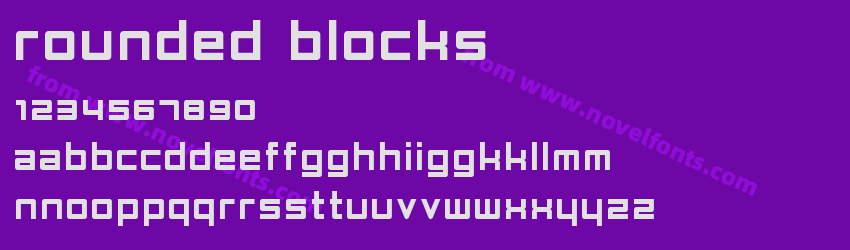 Rounded BlocksPreview Rounded BlocksPreview