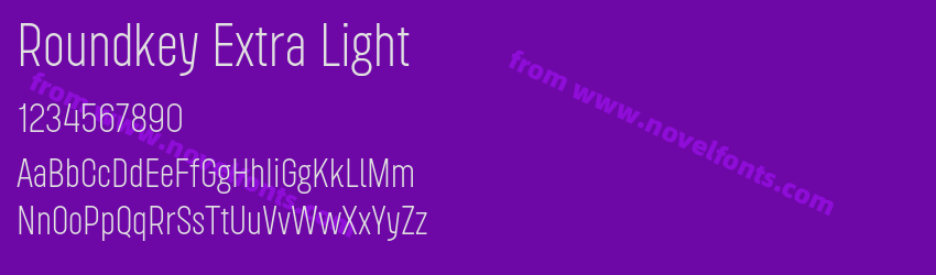 Roundkey Extra LightPreview Roundkey Extra LightPreview