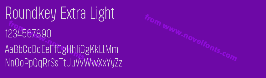 Roundkey Extra LightPreview Roundkey Extra LightPreview