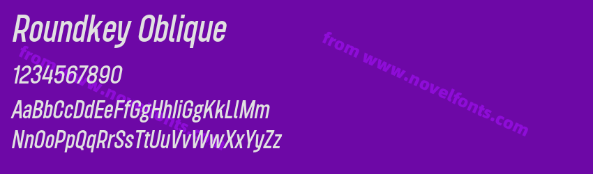 Roundkey ObliquePreview Roundkey ObliquePreview