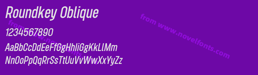 Roundkey ObliquePreview Roundkey ObliquePreview