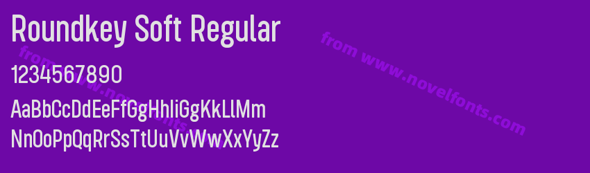 Roundkey Soft RegularPreview Roundkey Soft RegularPreview
