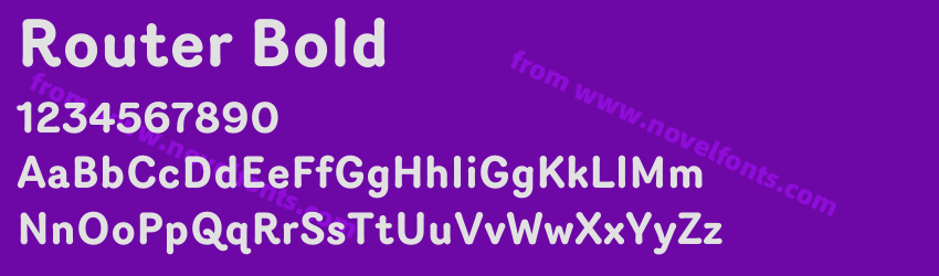 Router BoldPreview