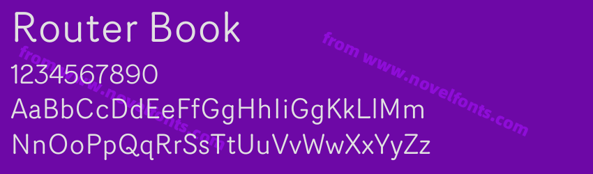 Router BookPreview